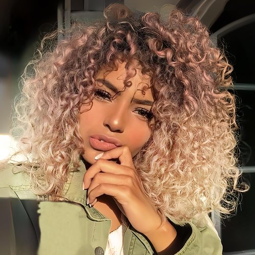 8 Inch Short Passion Twist Crochet Hair - 9 Bundles Marlybob Kinky Curly Crochet Hair for Black Women and Kids - Water Wave Crochet Braids