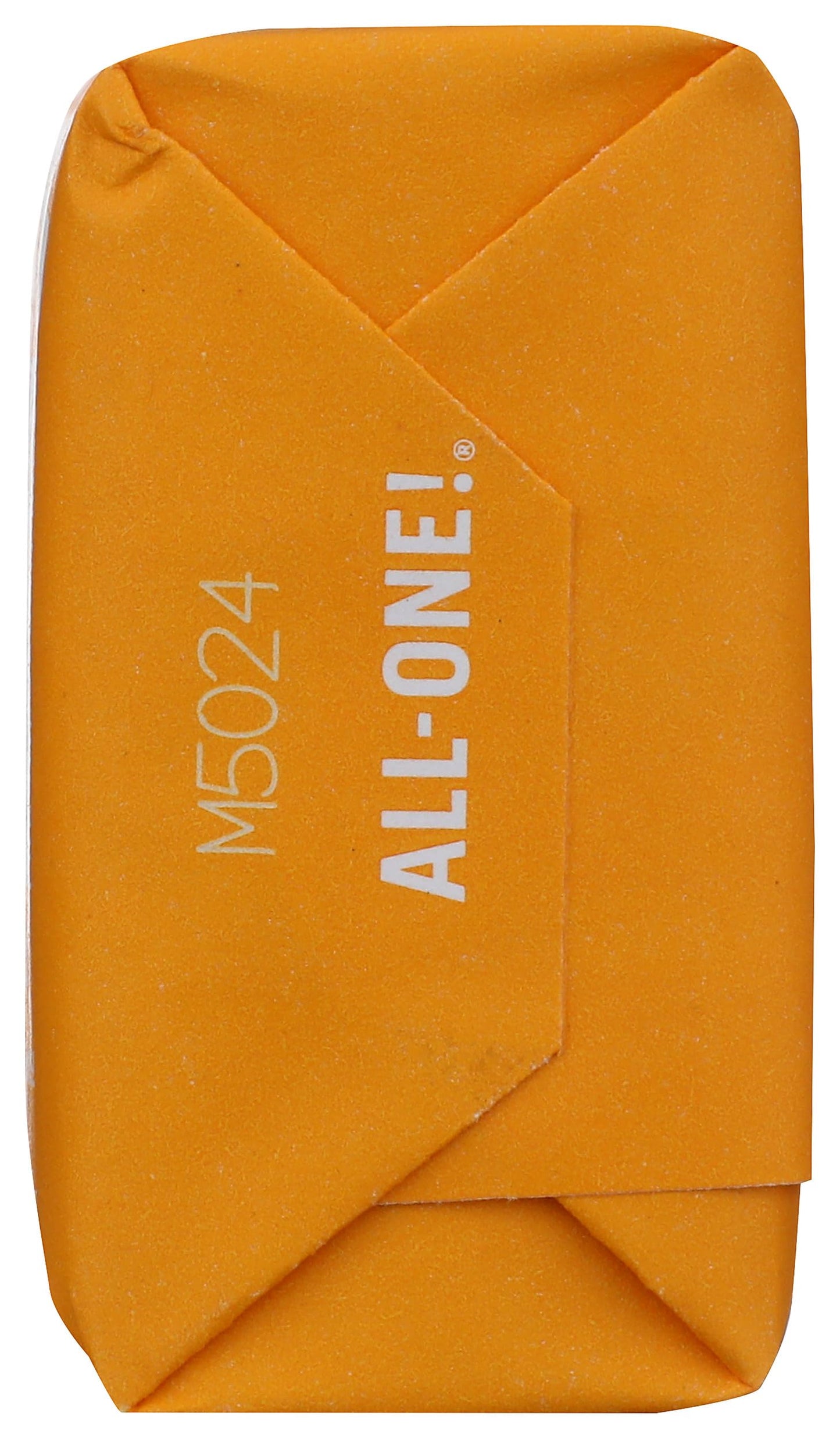 Dr. Bronner's OBCT05 All-One Hemp Citrus Orange Pure-Castile Bar Soap, 5-ounces