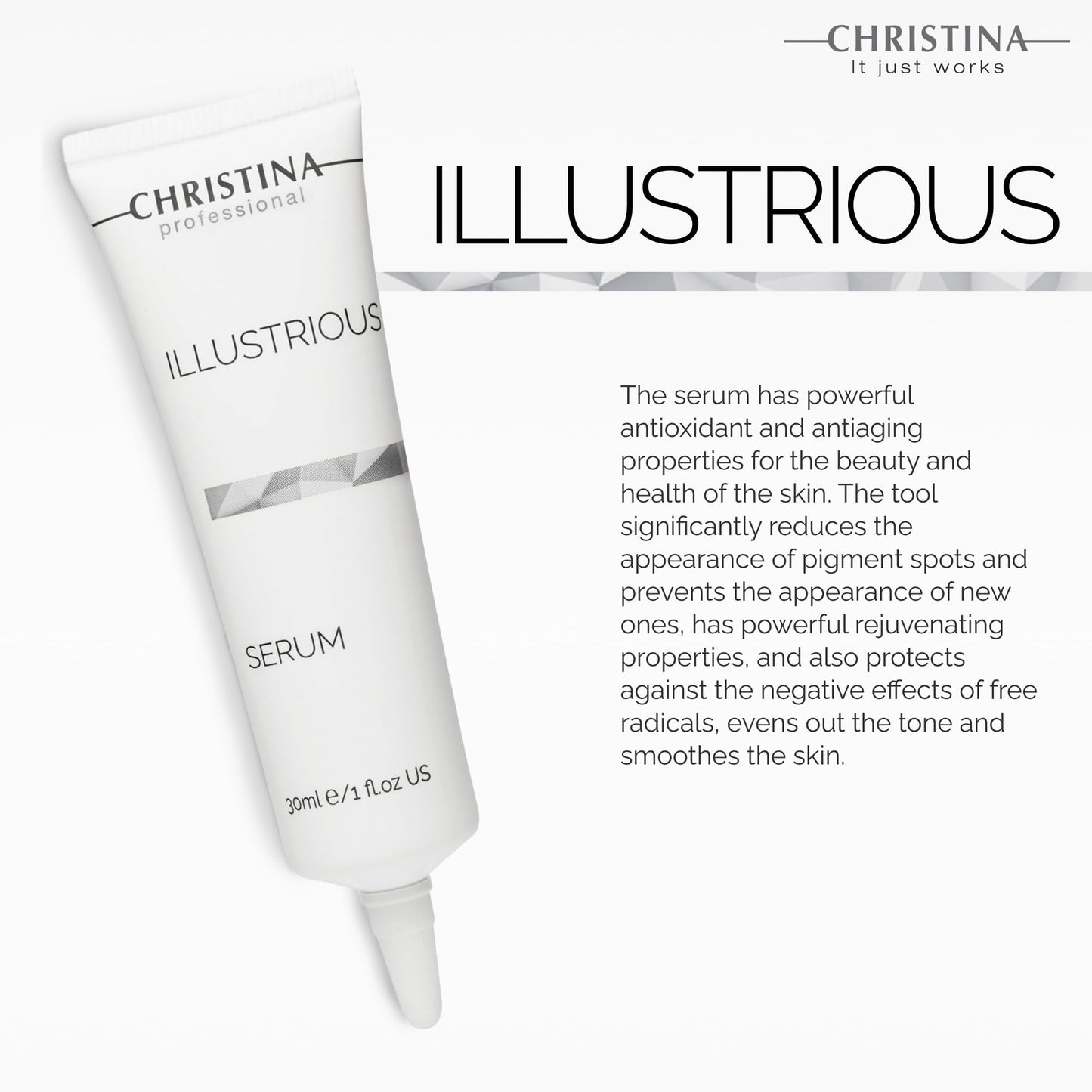 Christina Illustrious Face Skin Serum - For All Skin Types 30ml / 1 fl.oz