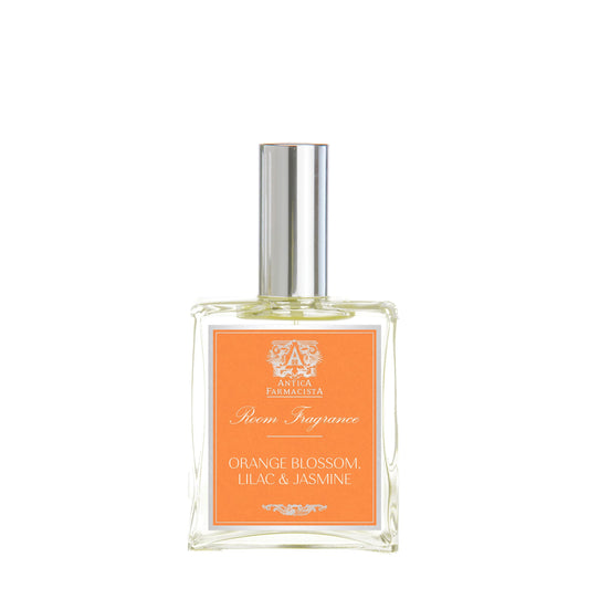 Antica Farmacista Room Spray - Elegant House Spray - Long-Lasting, Room Fragrance - Luxury Gift for Housewarming - Orange Blossom, Lilac & Jasmine, 3.4 fl oz