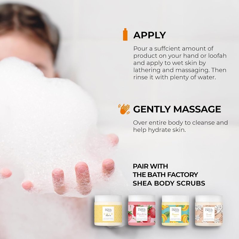 Liberty Shower Gel for Women - Moisturizing Body Wash with Glycerin & Sodium PCA | Fresh Daily Cleanser