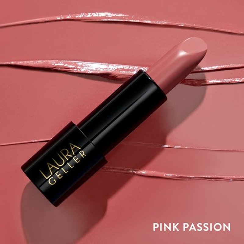 LAURA GELLER NEW YORK Modern Classic Matte Lipstick - Pink Passion - Ultra-Rich Color - Luxurious and Lightweight - Matte Finish