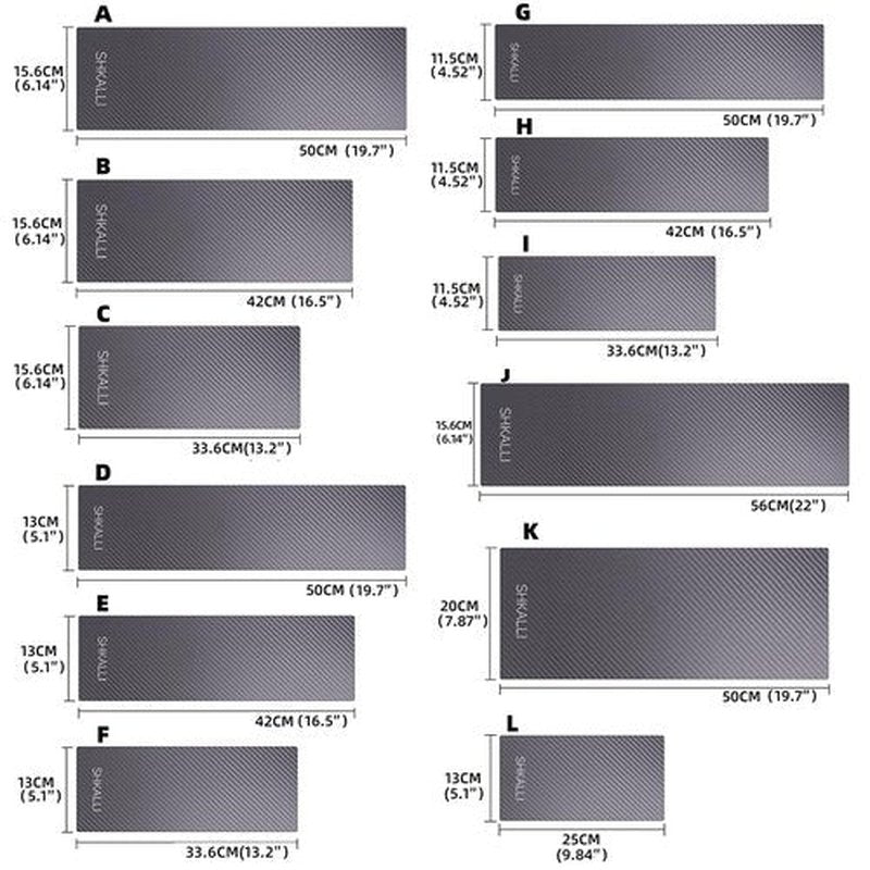 Professional Carbon Fibre Foil/Balayage Board,Highlighting Board, Hair Colouring Tool (Matte Black, Matte Black K)