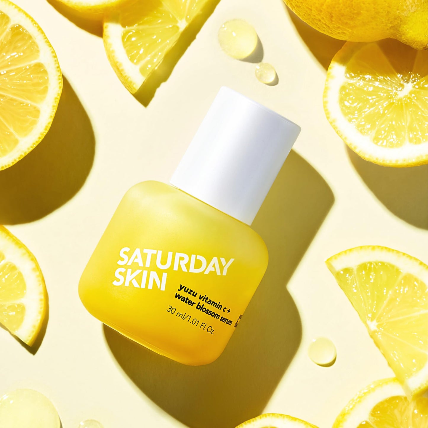 Saturday Skin Yuzu Vitamin C Serum for Face – Brightening Serum