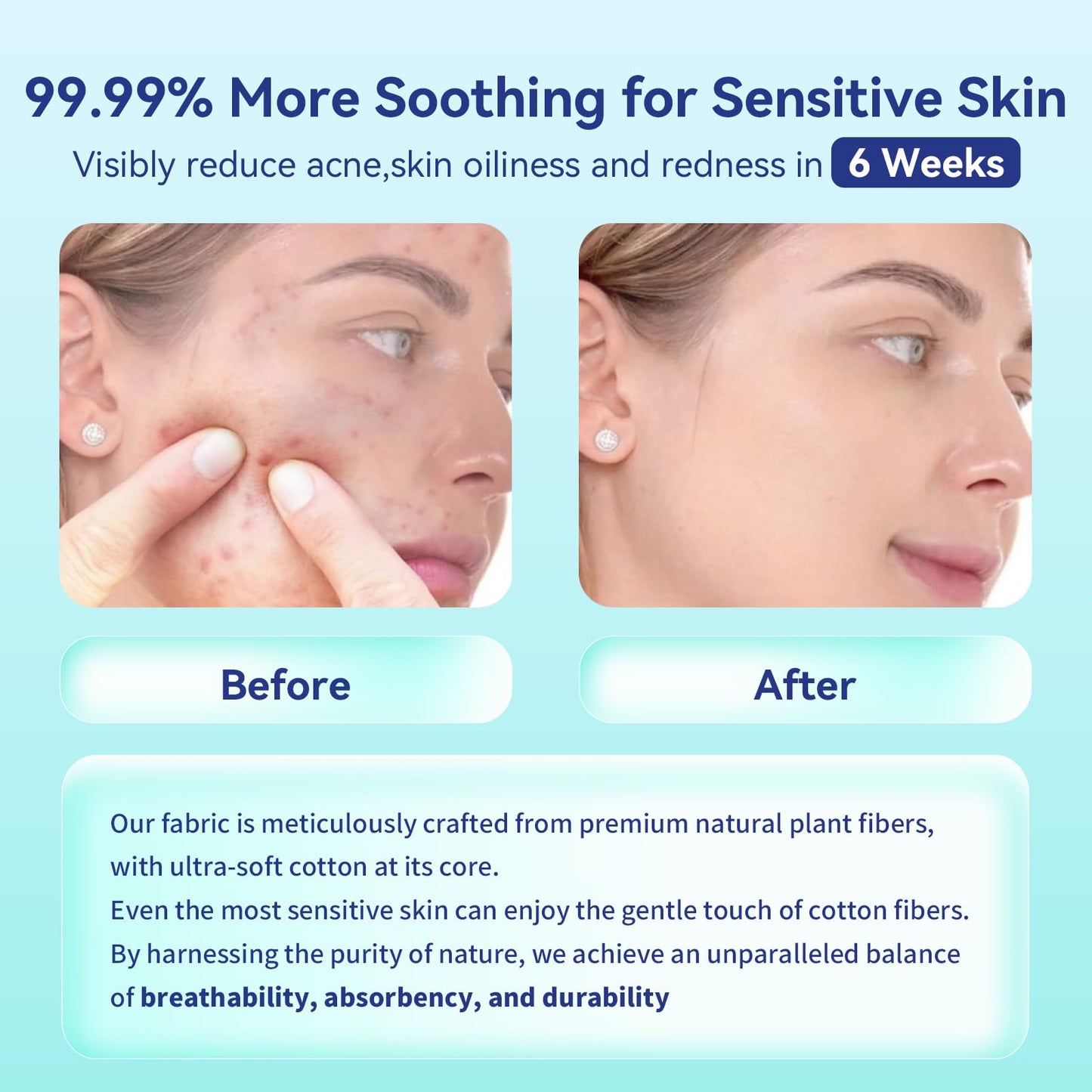 Ditoi Disposable Face Towels XL, Soft Cotton Facial Cleansing Cloths, Dry Face Towelettes for Makeup Removal, Sensitive Skin & Daily Skin Care,10"×12",150 Count (3 Pack)