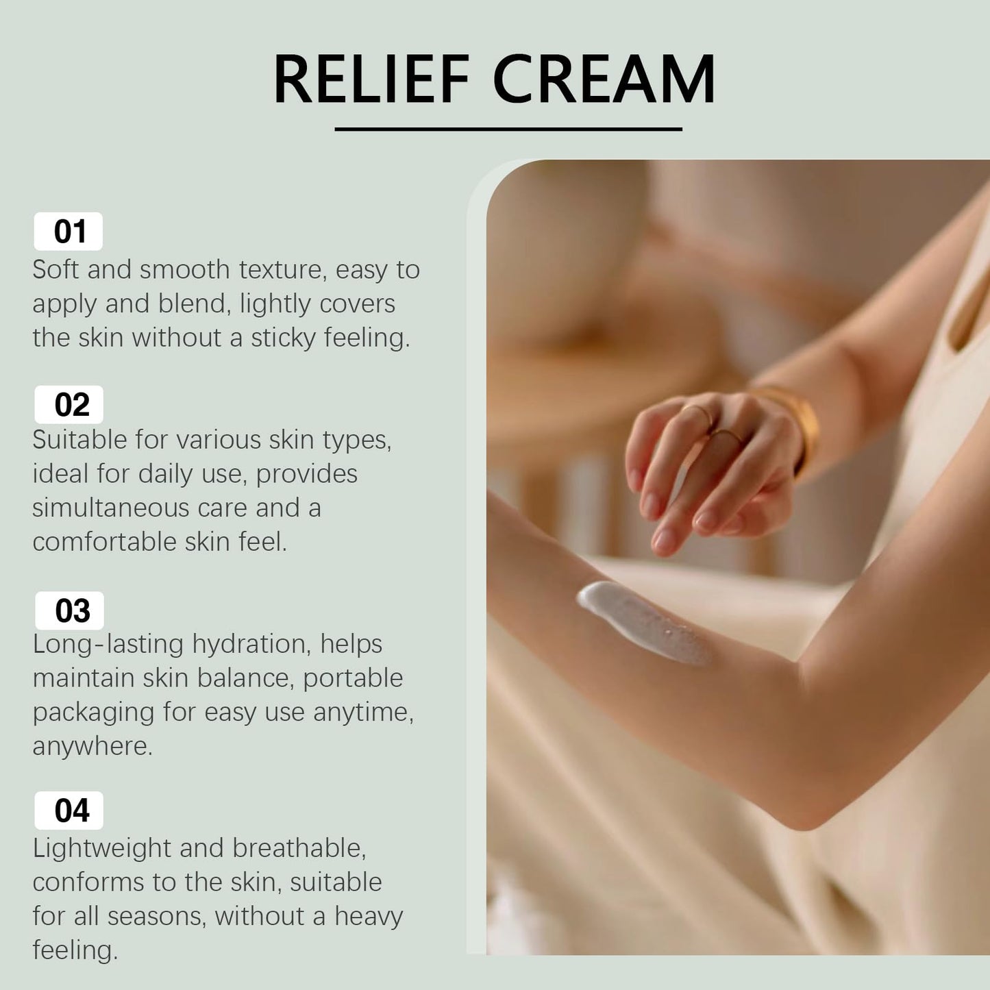 Intertrigo Treatment Cream – Zinc Oxide & Undecylenic Acid, 2 Oz