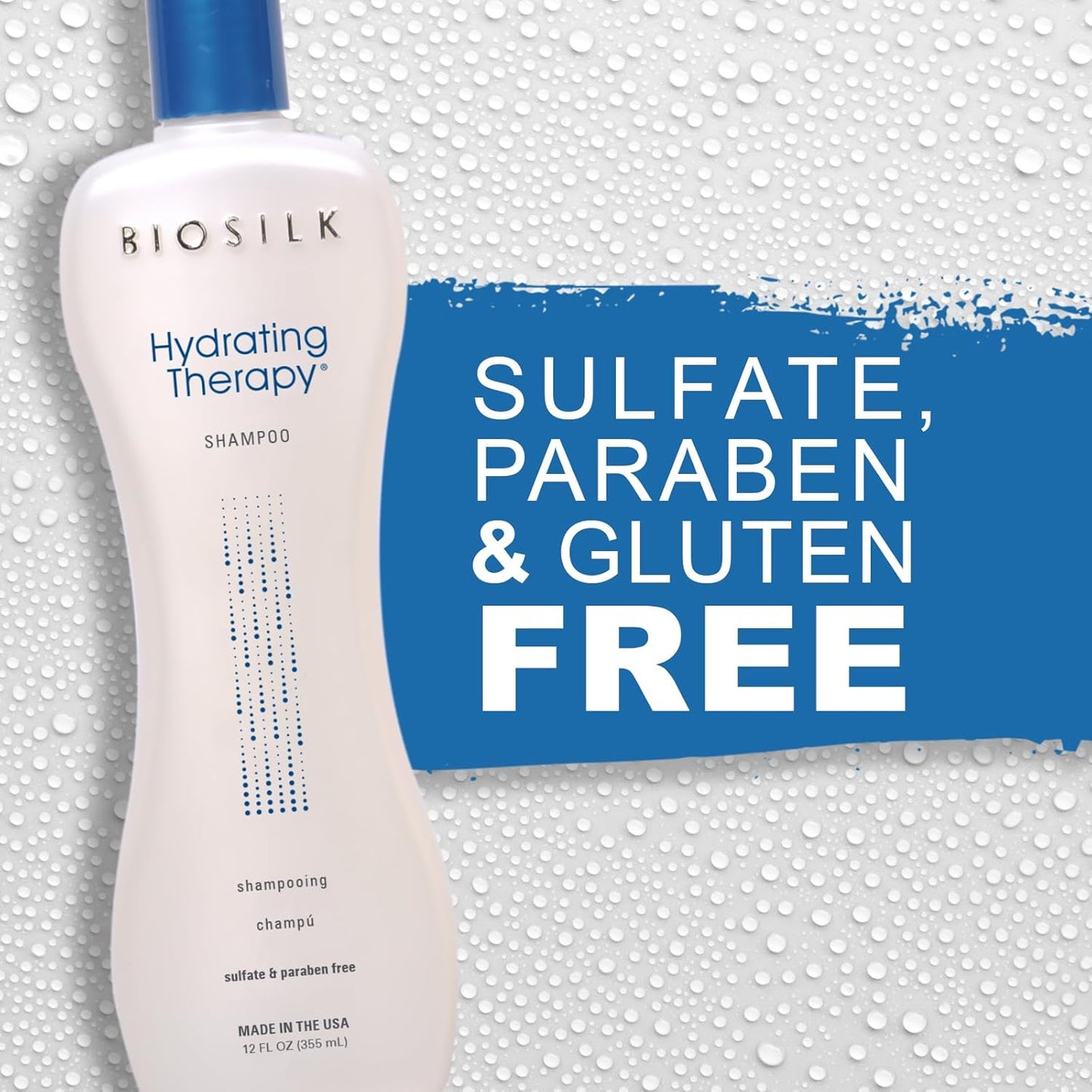 Biosilk Hydrating Therapy Conditioner 34oz - Moisturizing & Nourishing Formula