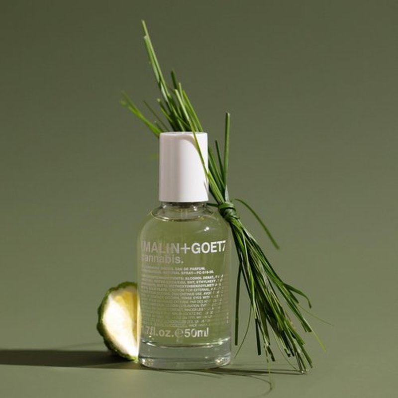 Malin + Goetz Cannabis Eau de Parfum, 1.7 Fl. Oz. – Men & Women's Perfume, Rich & Earthy Fragrance, Scented Perfume, Lingering Smoky Scent, Vegan & Cruelty Free