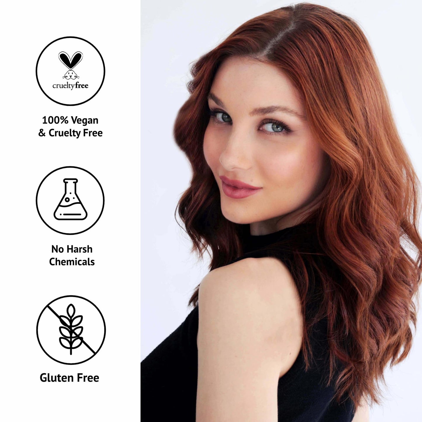 Earthly Body Inside Out Haircare Strengthening Conditioner - 8 fl oz - Detangles, Smoothes & Strengthens - Color Safe - Vegan & Cruelty Free