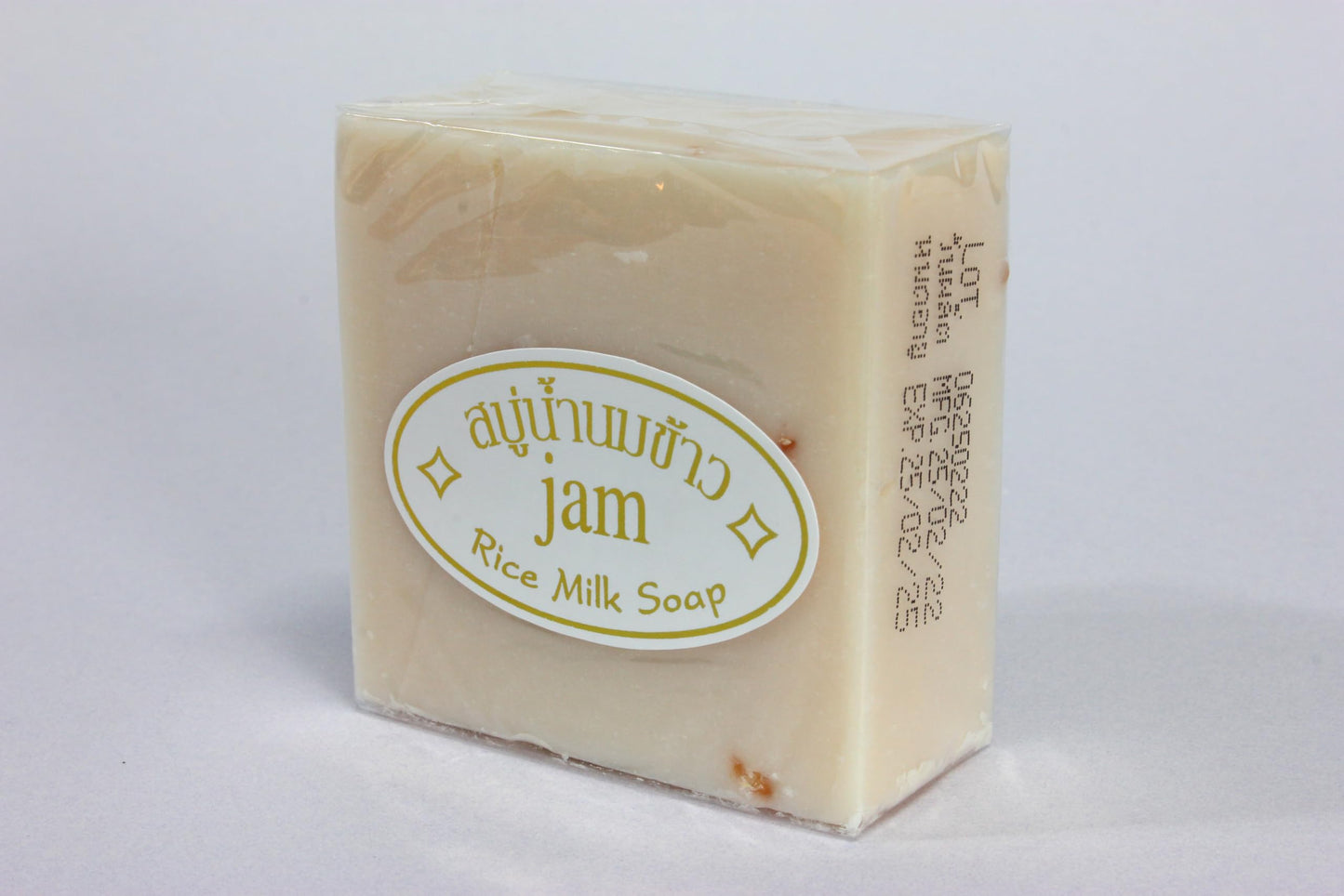 Jasmine Rice Milk Moisturizing Herbal Natural Soap With Coconut Oil, For Face & Body by Jam