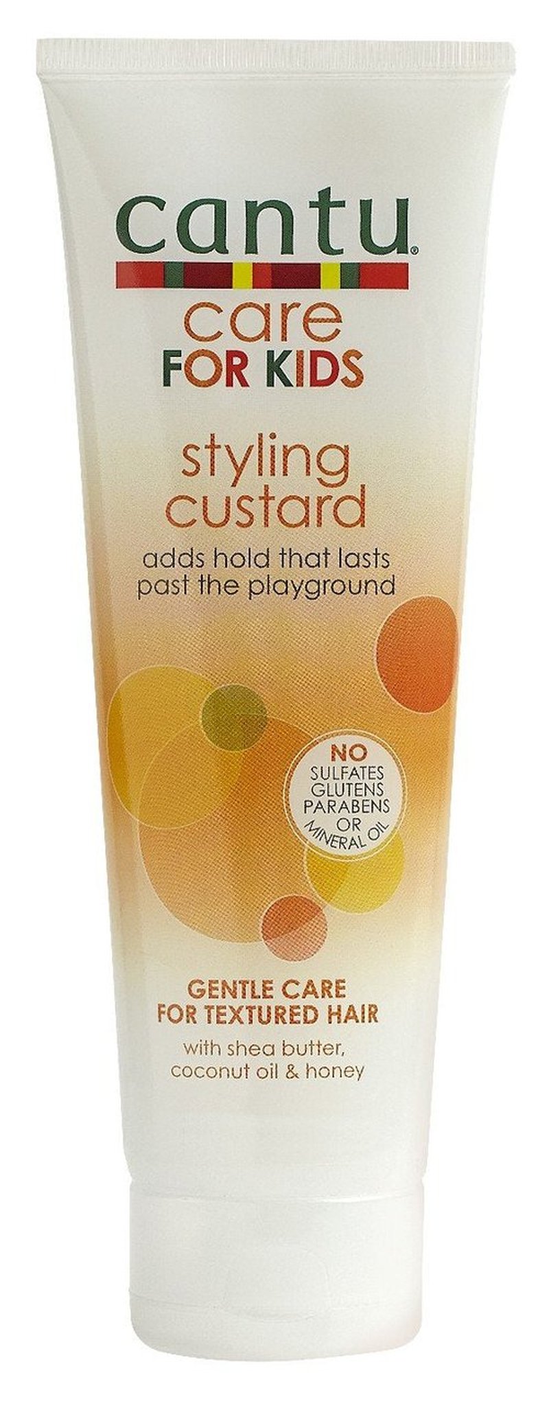 Cantu Care For Kids Styling Custard 8 Ounce Tube (235ml) (3 Pack)