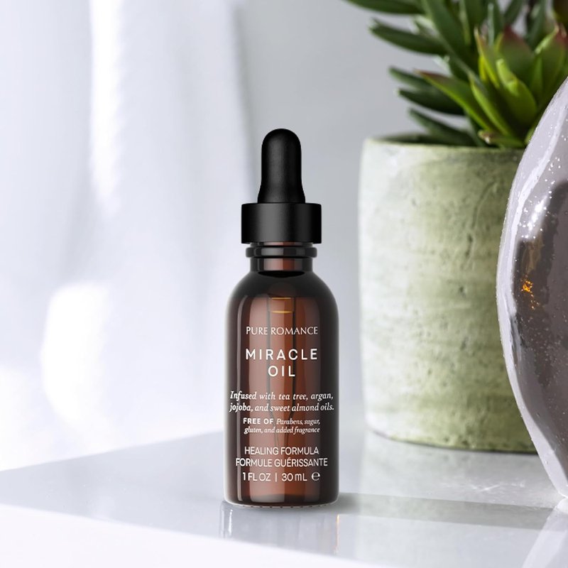 HeLi Miracle Oil - Natural Body Oil for Hydration & Nourishment | 4 oz