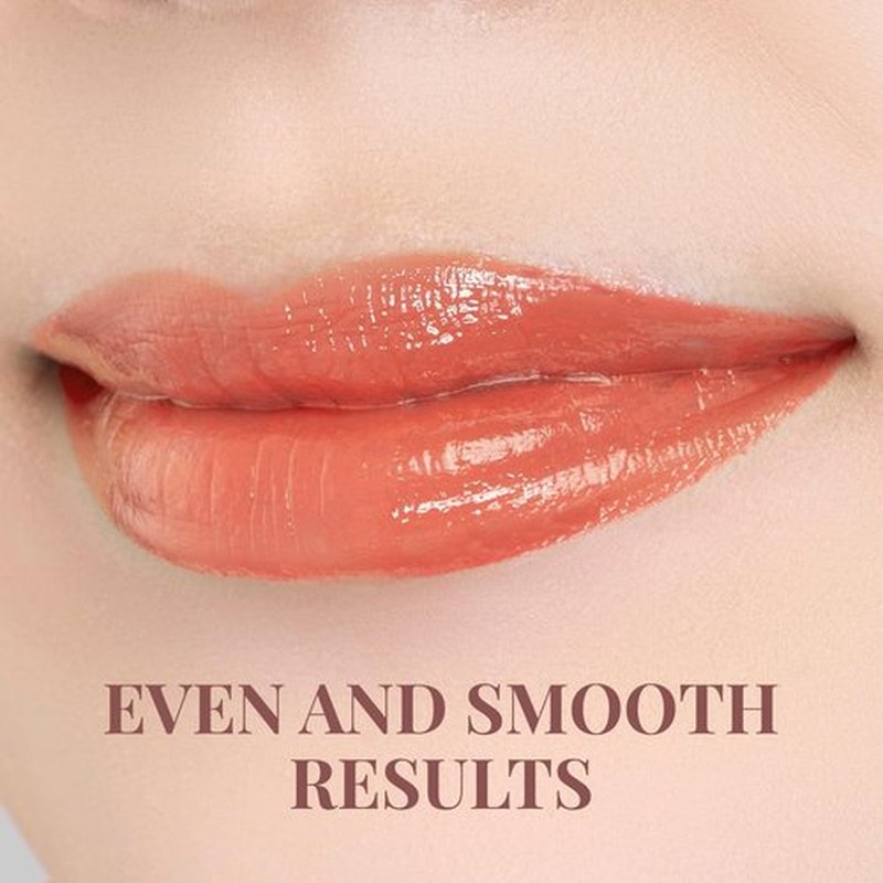 Paul & Joe Moisturizing Lipstick Refill Only, Case Sold Separately, Long Lasting Lipstick for Highly-Pigmented Lip Color, 21 Canary Humming, Cheerful Cream Orange Lip Stick, 0.10 oz