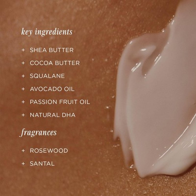 + Lux Unfiltered N°32 CLASSIC Gradual Self Tanning Cream in Rosewood, Hydrating Self Tanning Lotion, Gluten Free, Vegan + Cruelty Free Self Tanner, Luxurious Sunless Tanner Loaded with Antioxidants