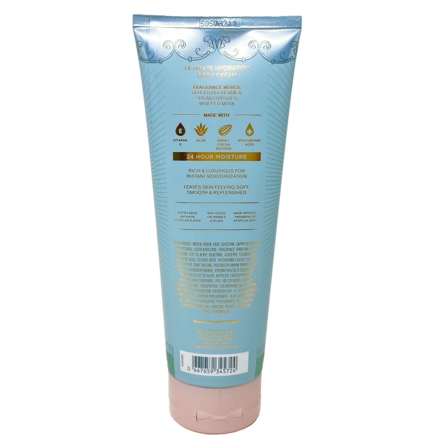 Bath & Body Works Sweetest Song Deluxe Gift Set - Body Cream, Fragrance Mist, Body Wash and Body Lotion - with a Himalayan Salts Springs Bar Soap