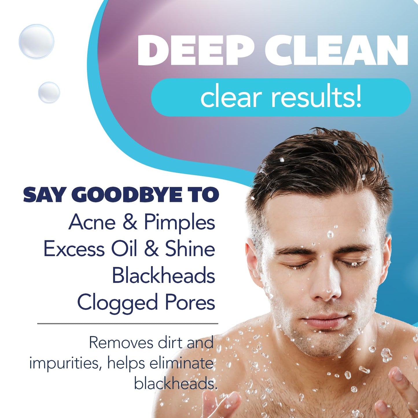 Asepxia Acne Treatment Bar Soap - Deep Cleansing Salicylic Acid Formula | 4 Oz, 1-Pack