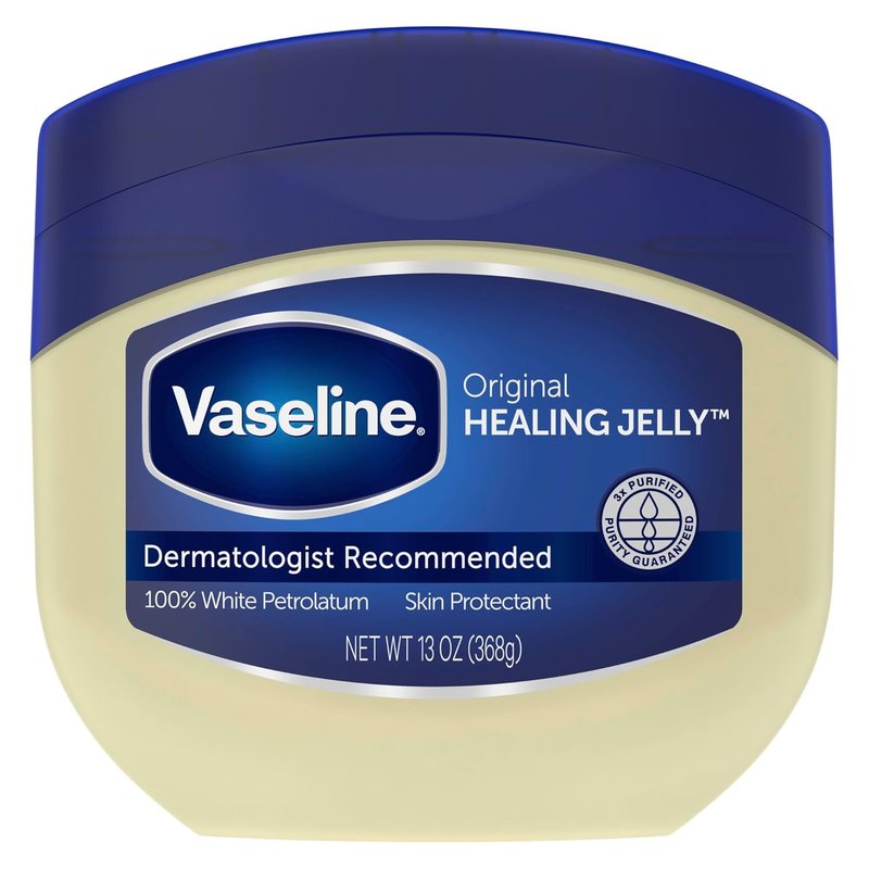 Vaseline Jelly Original - Moisturizing Skin Care for Dry Skin | 13 Oz Jar