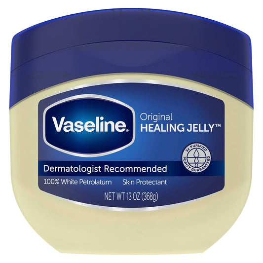 Vaseline Jelly Original - Moisturizing Skin Care for Dry Skin | 13 Oz Jar