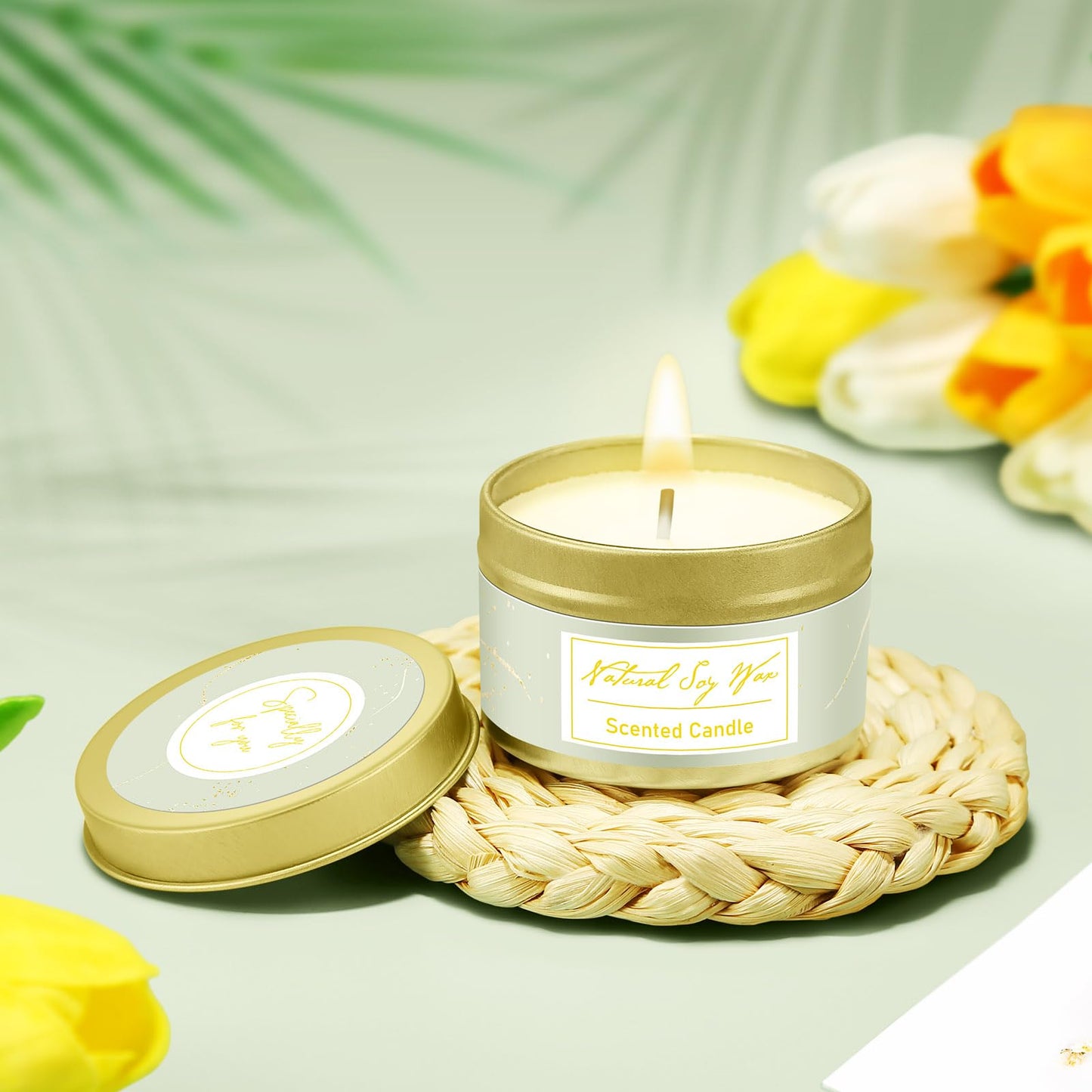 Happy Birthday Gifts for Women Mom Her Friend Sister Wife Grandma, Self Care Gift Get Well Relaxing Spa Gift Basket Set