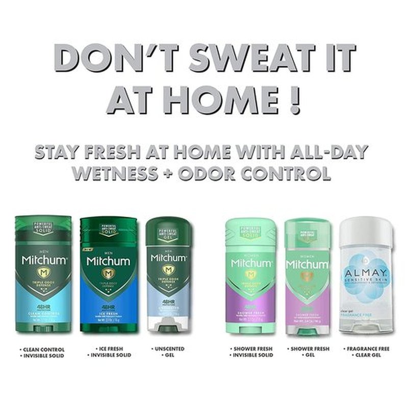 Almay Sensitive Skin Clear Gel Anti-Perspirant & Deodorant, Fragrance Free, 2.25 Ounce