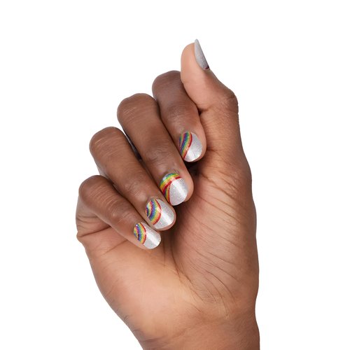 Take Pride - Color Street Nail Strips (National Pride Day 2022) 16 Count (Pack of 1) FDS627 0