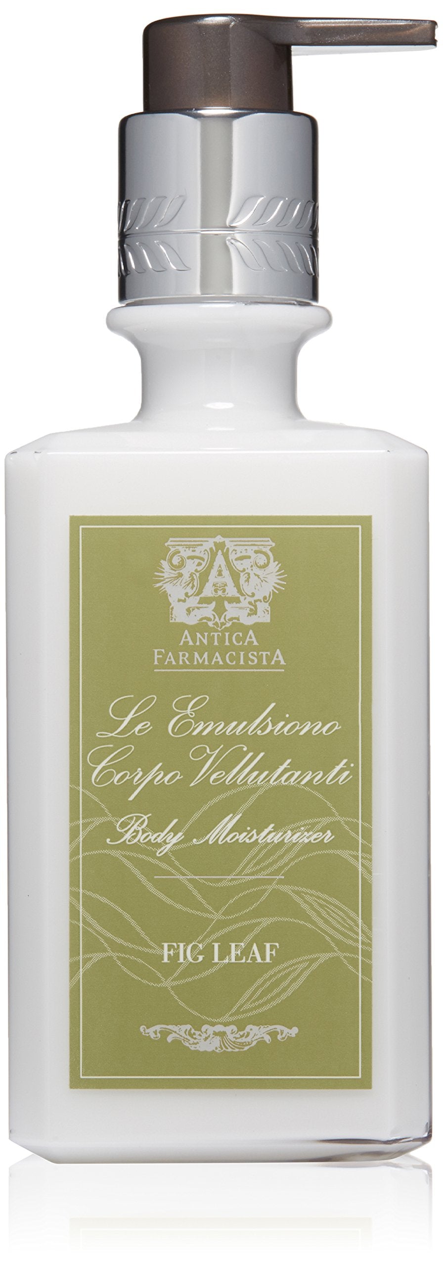 Antica Farmacista Body Moisturizer - Scented Moisturizing Lotion with Aloe Vera, Green Tea & Sweet Almond Oil - Gift for Any Occasion - Fig Leaf, 10 fl oz