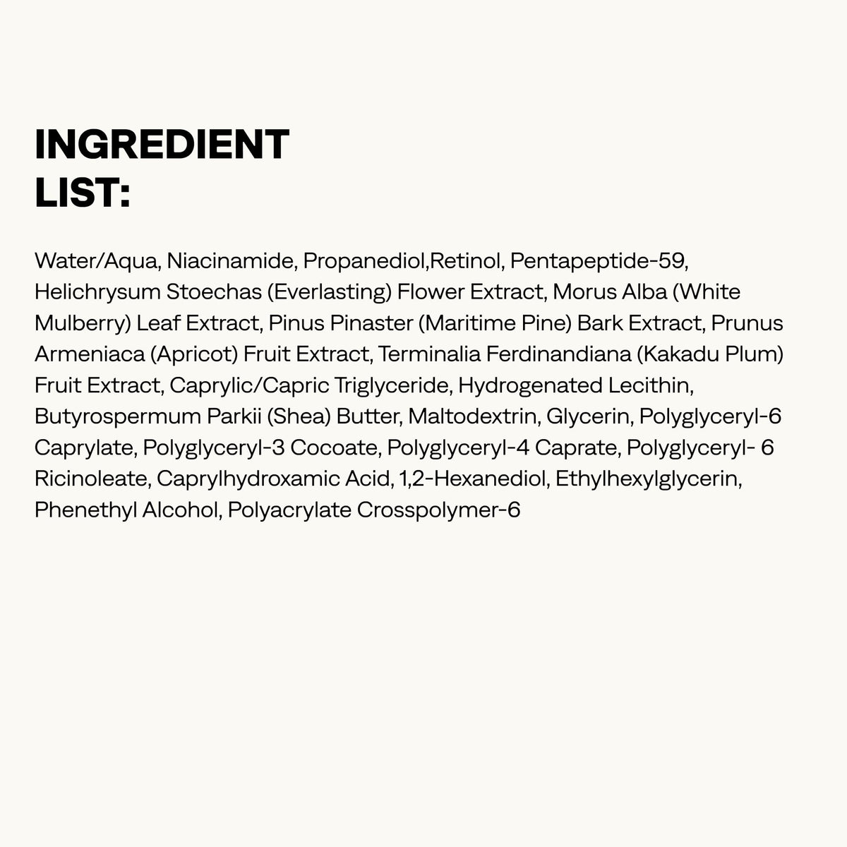 Provence Beauty Immortal Nightmilk Retinol Renewing Face Serum – A Gentle 0.5% Retinol with Niacinamide & P5 Peptide – Smooths Texture, Improves Tone & Firms Skin – 1 fl oz