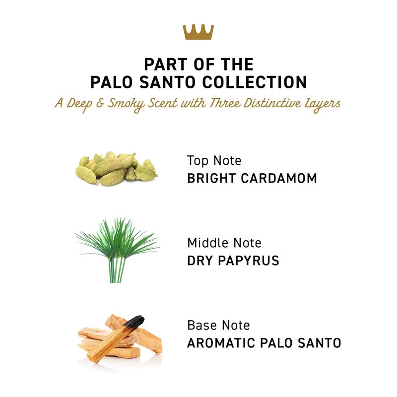 Cremo Palo Santo Aluminum Free Deodorant for Men, 48-hour Long Lasting Odor Protection, 2.65oz