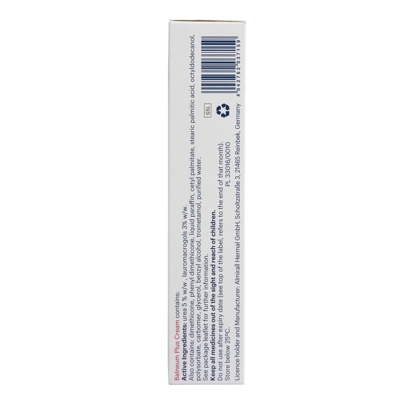 Balneum Plus Cream, 100 g