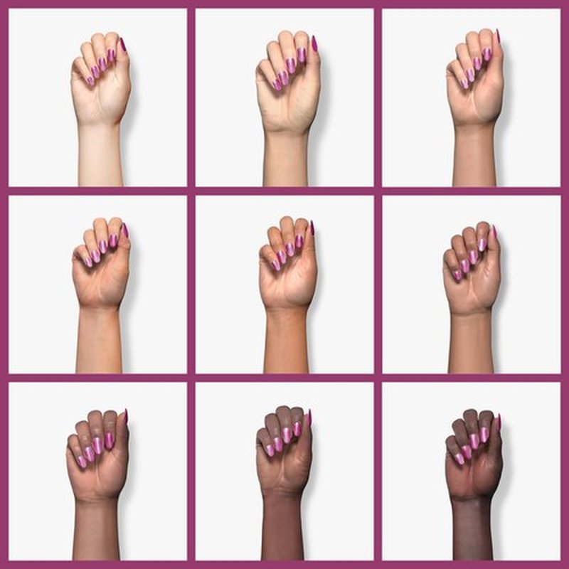 Mineral Fusion Nail Polish, Berried Gem, 0.33 Ounce