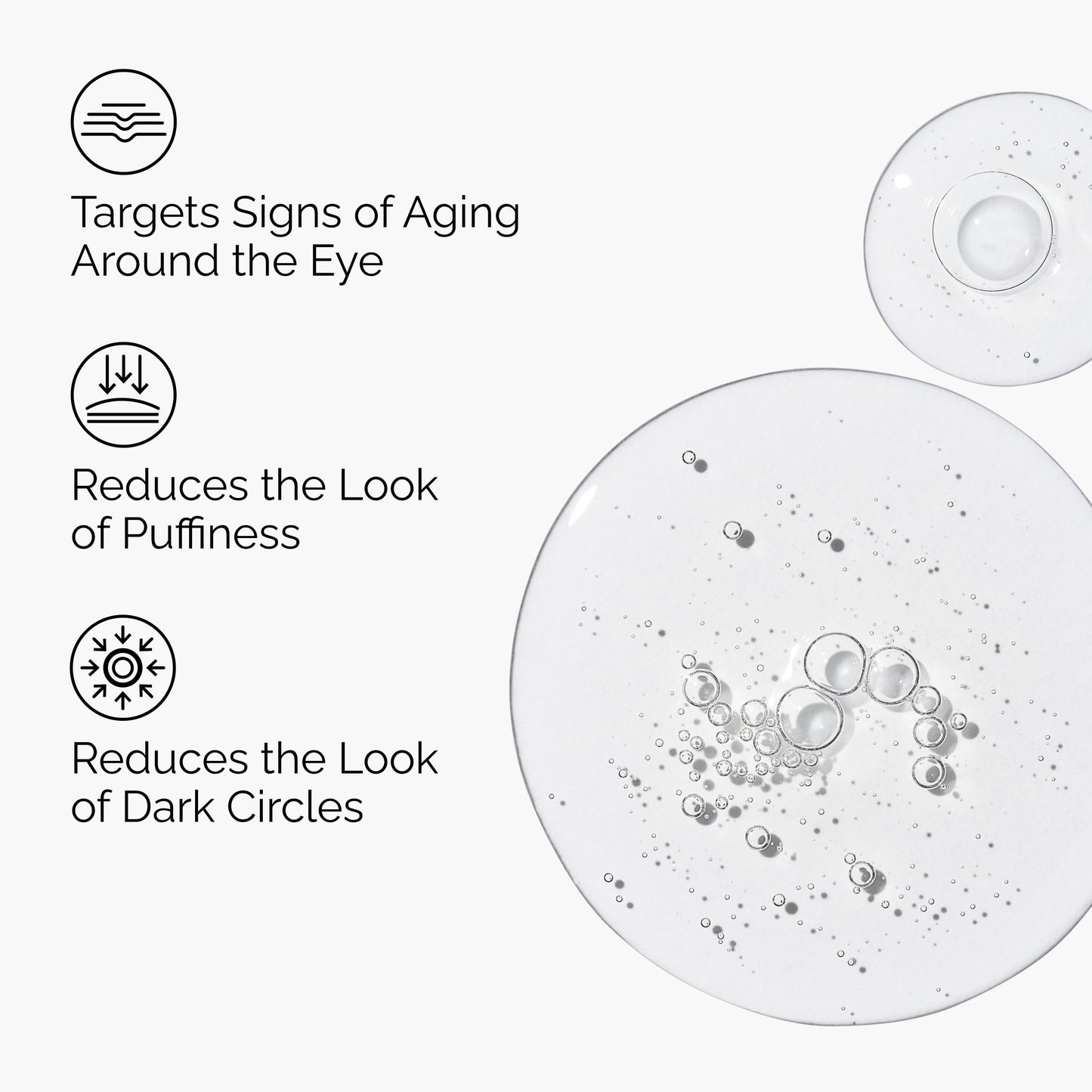 The Ordinary Multi-Peptide Eye Serum, Anti-Aging Formula for Crow’s Feet, Dark Circles & Puffiness, 0.5 Fl Oz (Pack of 2)