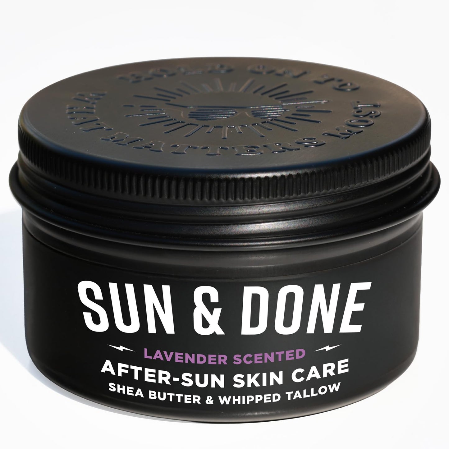Pilotfish After Sun Body Butter Moisturizing Cream - Shea Butter & Whipped Tallow, Simple Ingredients, After Sun Lotion, Body Lotion, Lavender Oil, After Sun Care, After Sun Skin Care, 3.8oz