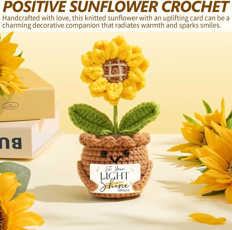 Christian Gifts for Women - Inspirational Sunflower Faith-Based Gift | Perfect for Easter, Birthdays & Special Occasions