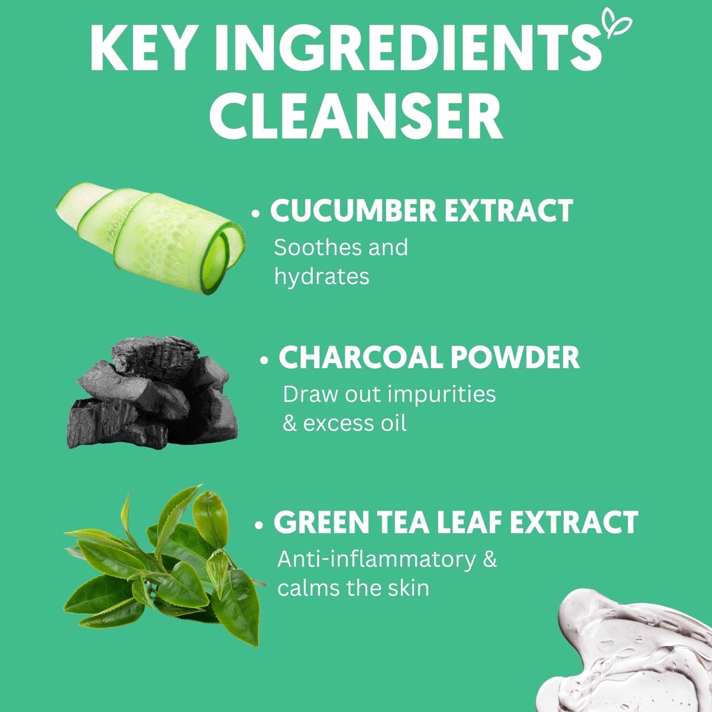 By Nature Green Tea + Activated Charcoal Face Mask – Deep Cleanse & Purify Pores, 2-Step Mask Kit for All Skin Types (Pack of 12)