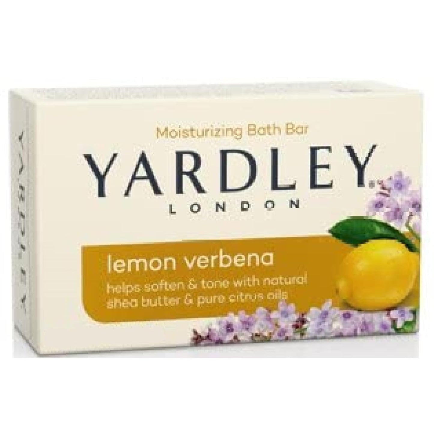Lemon Verbena Moisturizing Bar with Shea Butter & Citrus Oil - 4.25 oz (Pack of 10)