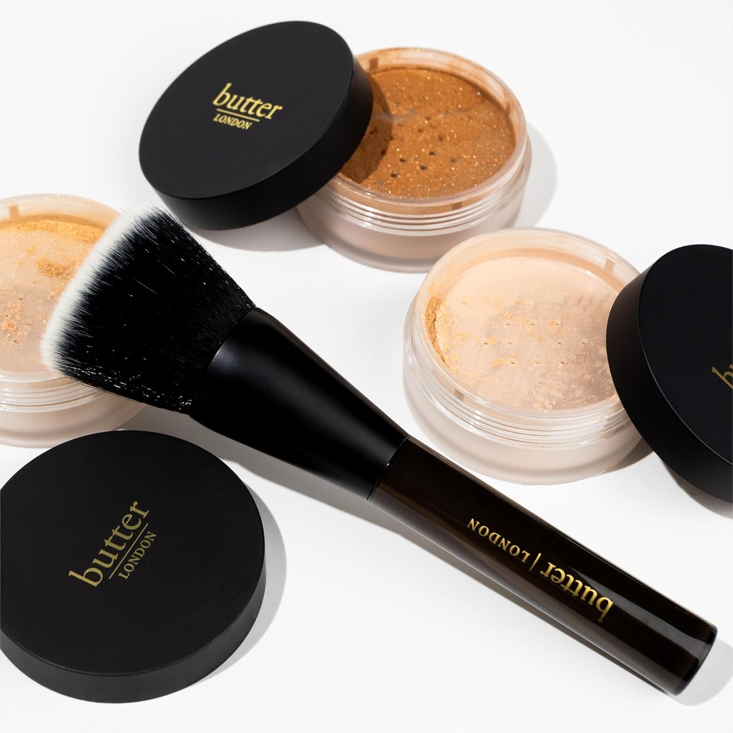 butter LONDON LumiMatte Blurring Setting Powder - Flawless Finish & Long-Lasting Wear