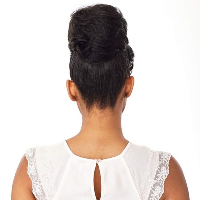 SENSATIONNEL synthetic hair INSTANT BUN WITH BANGS - CARLA - 4