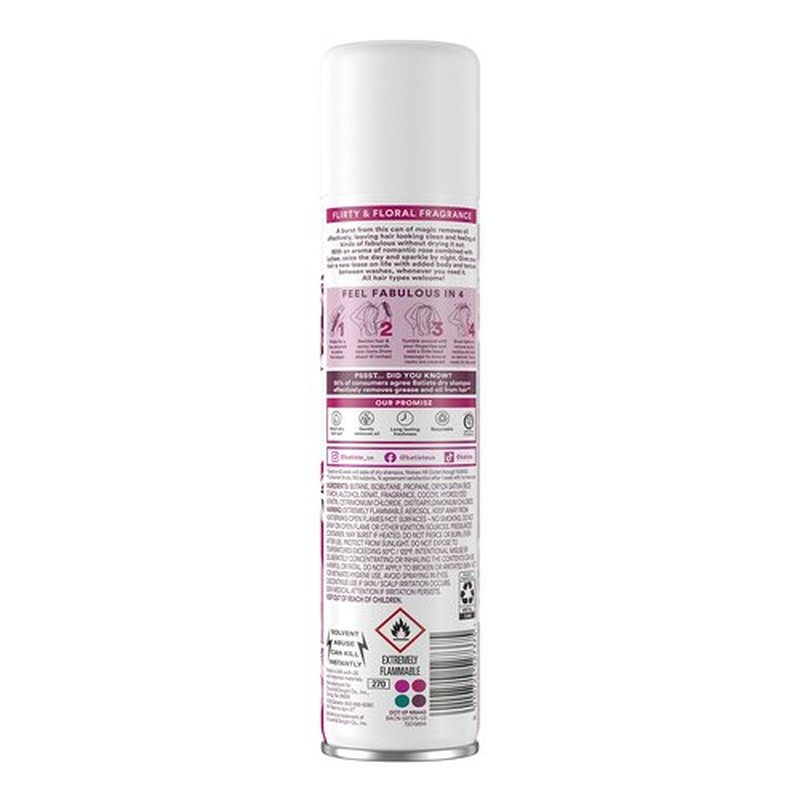 Batiste Dry Shampoo, Blush Fragrance, 3 Count
