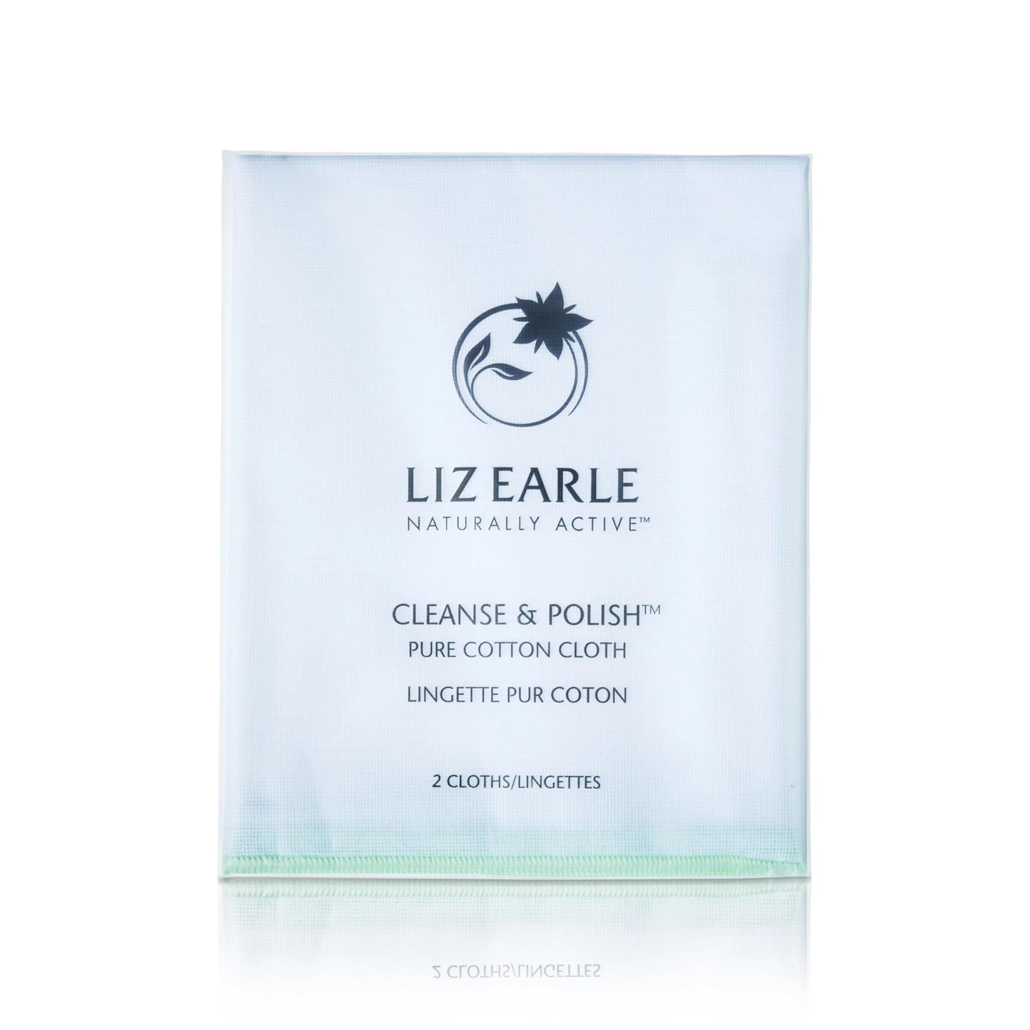 Liz Earle Pure Muslin Cloths (2 Quantity) for Cleanse & Polish Hot Cloth Cleanser