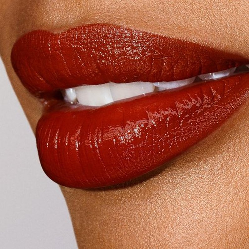 Estée Lauder Pure Color Explicit Long-Lasting Slick Shine Slim Lipstick, 0.02 Ounce, 222 Heat of the Moment