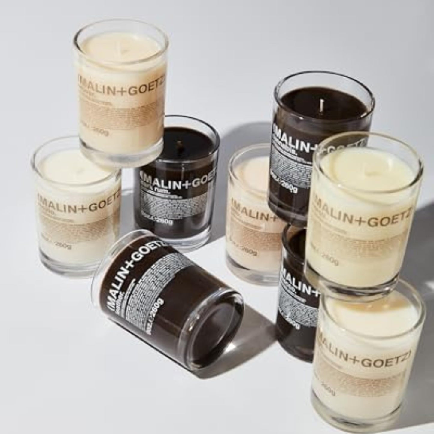 MALIN+GOETZ Otto Candle, 9 oz. – Sage Scent Fragrance, Scented Candle, Natural Vegetable Wax Blend, Vegan & Cruelty Free, Single Wick Candle, Lasts 60 Hours