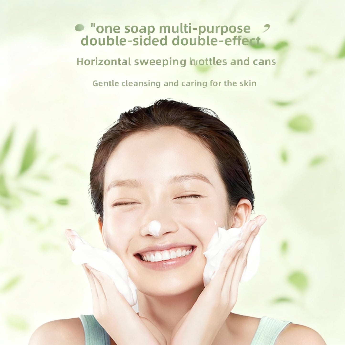 Lanolin sheep fat soap-5 Pack | Natural Lanolin Soap for Dry Sensitive Skin| Gentle formula | Made from Inner Mongolia grassland sheep fat, suitable for washing face, hands, and bathing