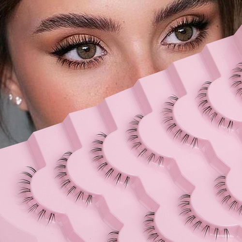 Bottom Lashes Bottom Eyelashes False Lower Lashes Fake Bottom Eyelashes 7 Pairs Bottom-9