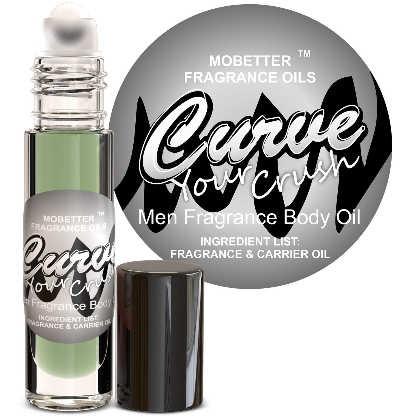 MOBETTER FRAGRANCE OILS Curve Your Crush Men Cologne Body Oil