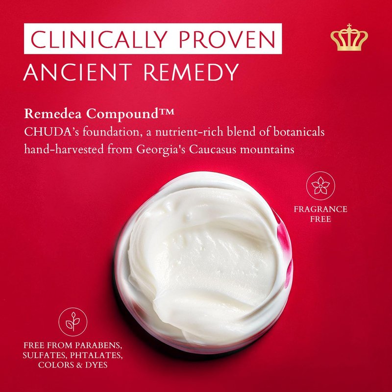 CHUDA Exfoliating Cleanser - Deep Cleansing Hydrating Face Wash | Anti-Aging Formula, 150ml for All Skin Types