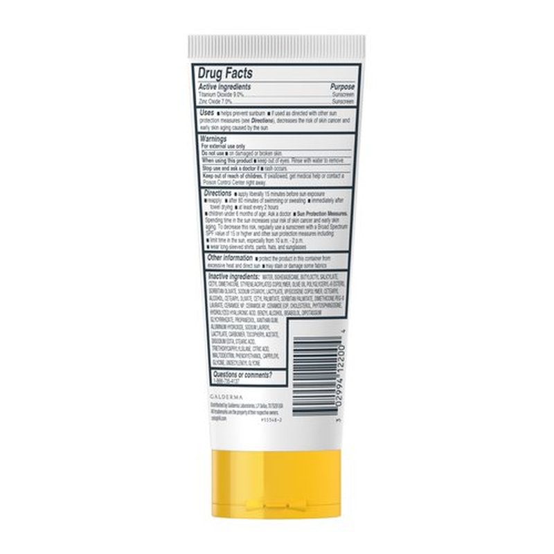 CETAPHIL Sheer Mineral Sunscreen Lotion for Face & Body | 3 fl oz | 100% Mineral Sunscreen: Zinc Oxide & Titanium Dioxide | Broad Spectrum SPF 50 | For Sensitive Skin | Dermatologist Recommended Brand