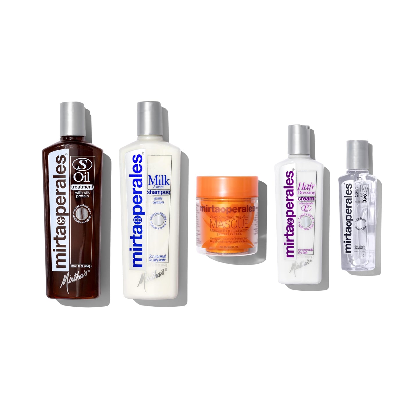 Mirta De Perales Oil S Hair Treatment for Dry Hair & Flaky Scalp
