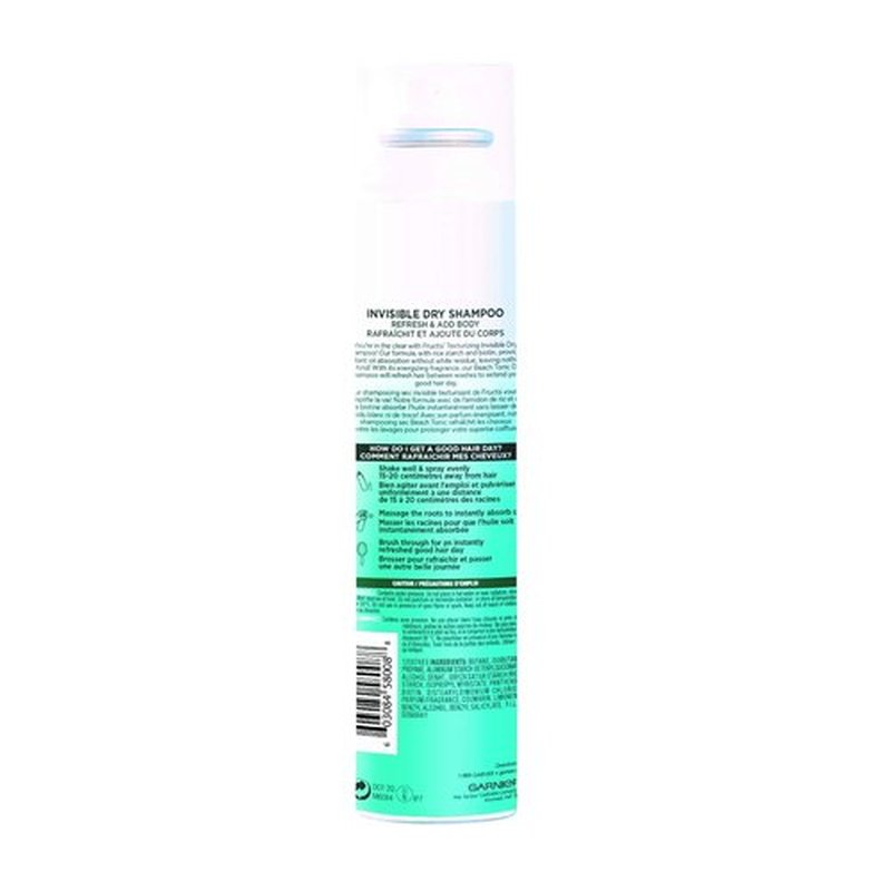 Invisible Dry Shampoo - Beach Tonic