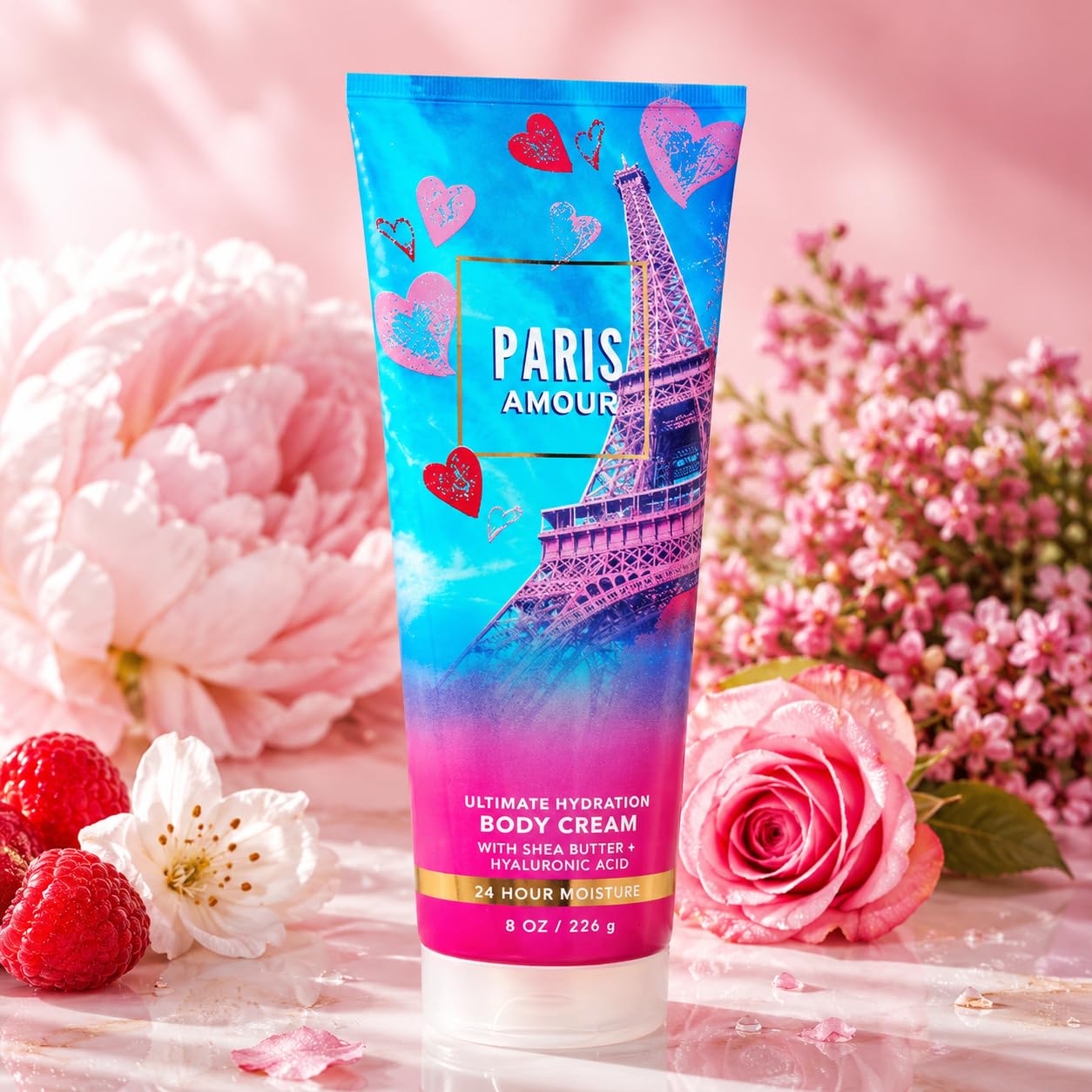 Paris Amour Ultimate Hydration Body Cream | 8 Oz