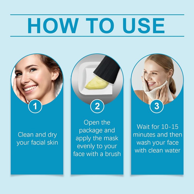 Hydrating Facial Mask - Smooth Skin Repair & Pore Tightening | All Skin Types